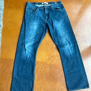 Wrangler jeans size 34x32
